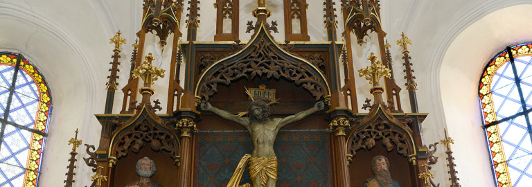 St. Agatha - Dickenreishausen - Altar