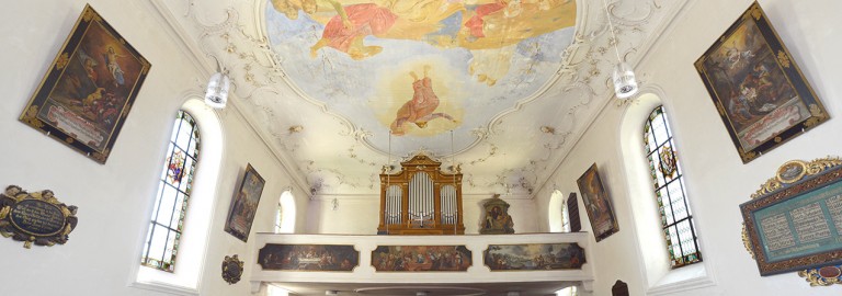 St. Agatha - Dickenreishausen - Orgel