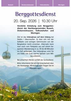 BergGD 2026