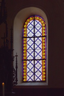 Fenster Kirche Dickenreishausen